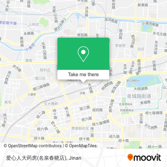 爱心人大药房(名泉春晓店) map