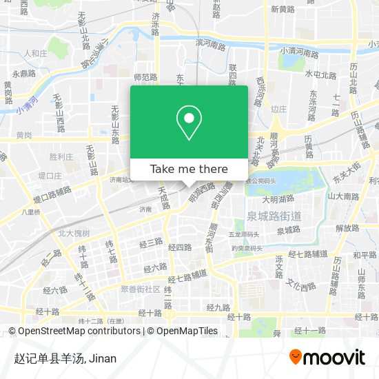 赵记单县羊汤 map