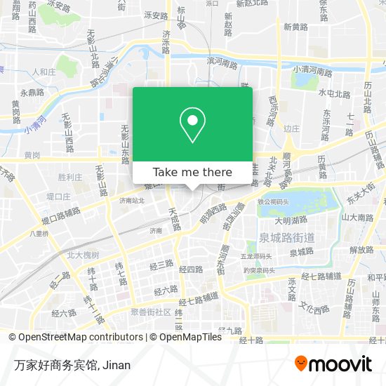 万家好商务宾馆 map