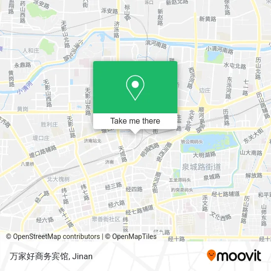 万家好商务宾馆 map