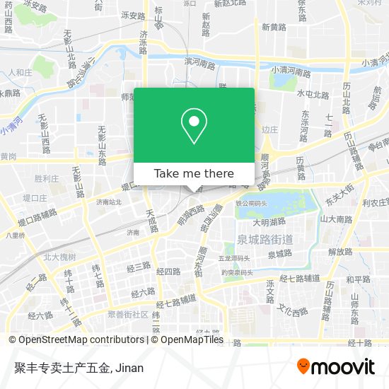 聚丰专卖土产五金 map