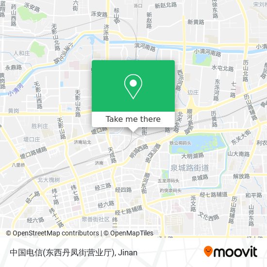 中国电信(东西丹凤街营业厅) map