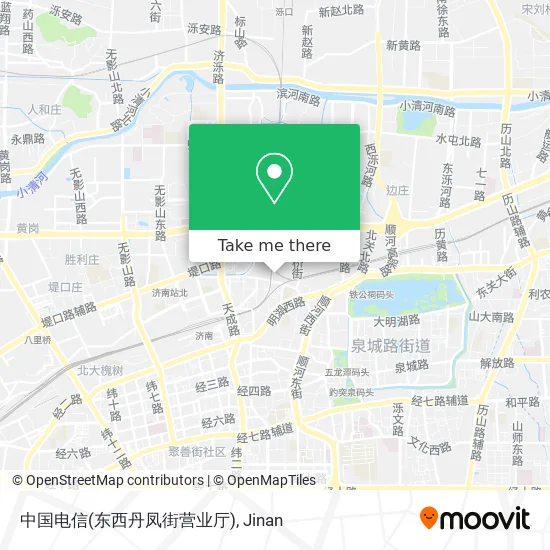 中国电信(东西丹凤街营业厅) map