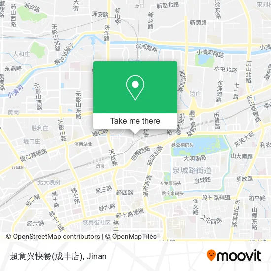 超意兴快餐(成丰店) map