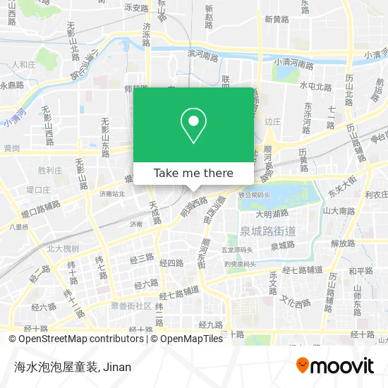 海水泡泡屋童装 map