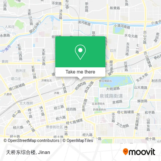 天桥东综合楼 map