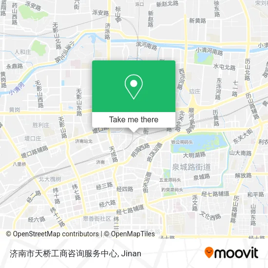 济南市天桥工商咨询服务中心 map