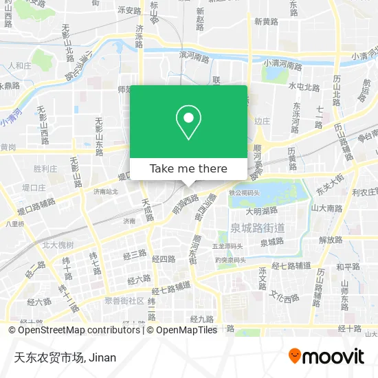 天东农贸市场 map