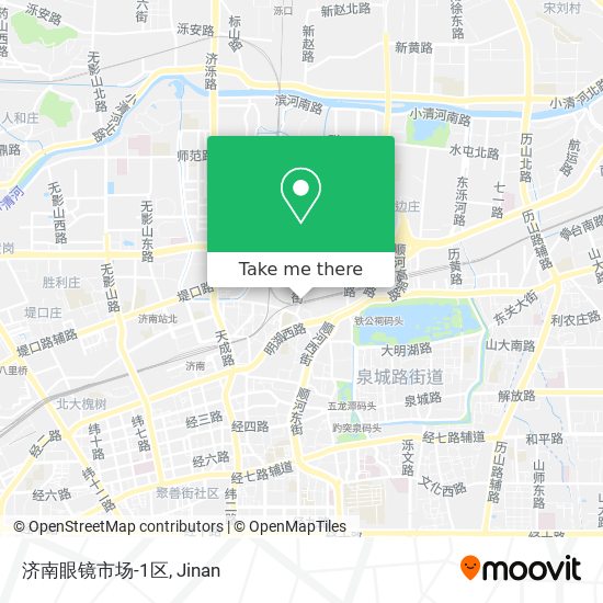 济南眼镜市场-1区 map