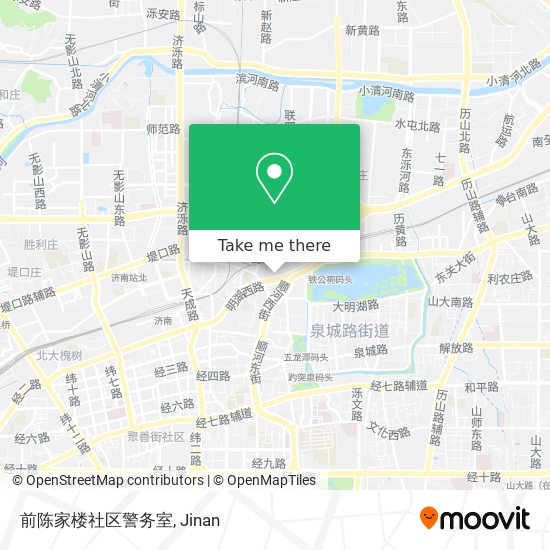 前陈家楼社区警务室 map