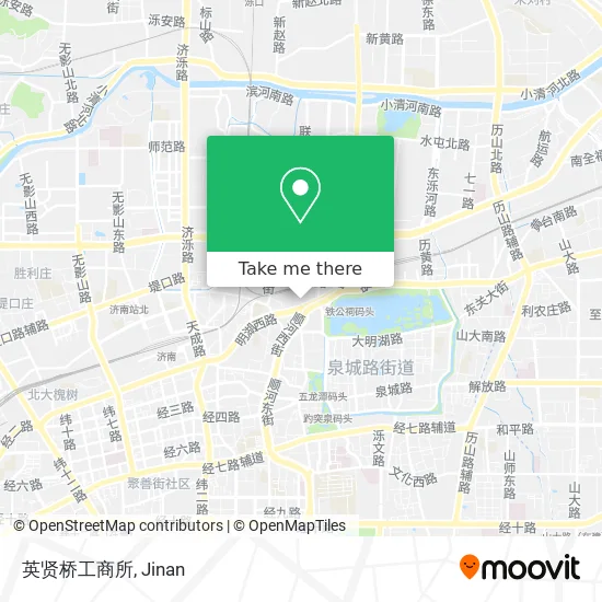 英贤桥工商所 map