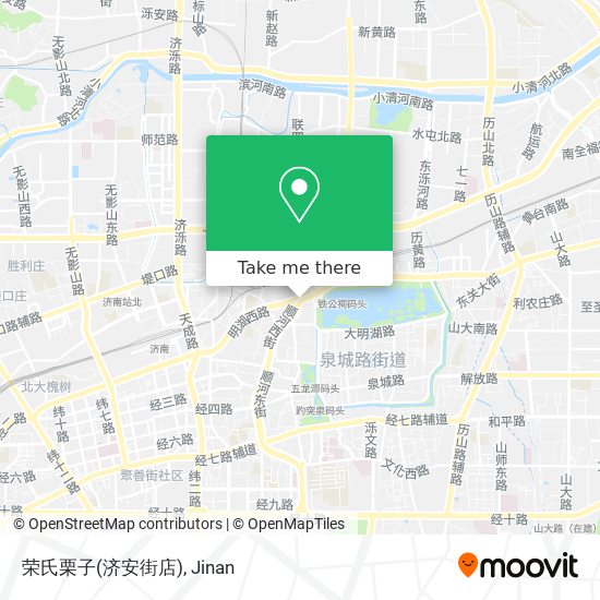 荣氏栗子(济安街店) map