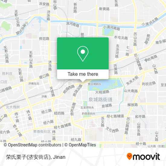 荣氏栗子(济安街店) map