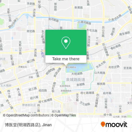 博医堂(明湖西路店) map