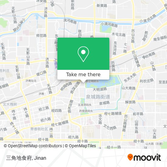 三角地食府 map