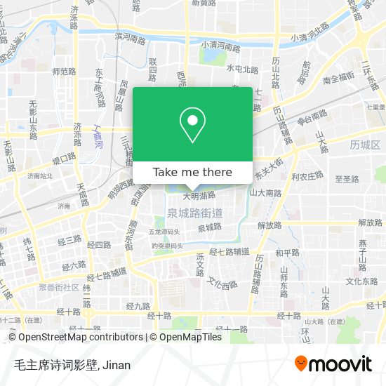 毛主席诗词影壁 map