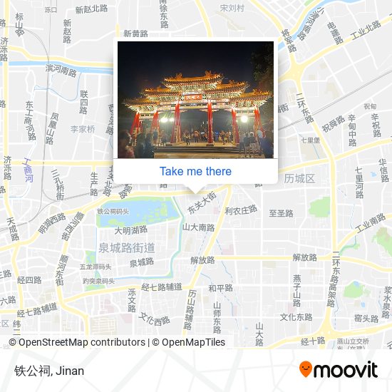 铁公祠 map