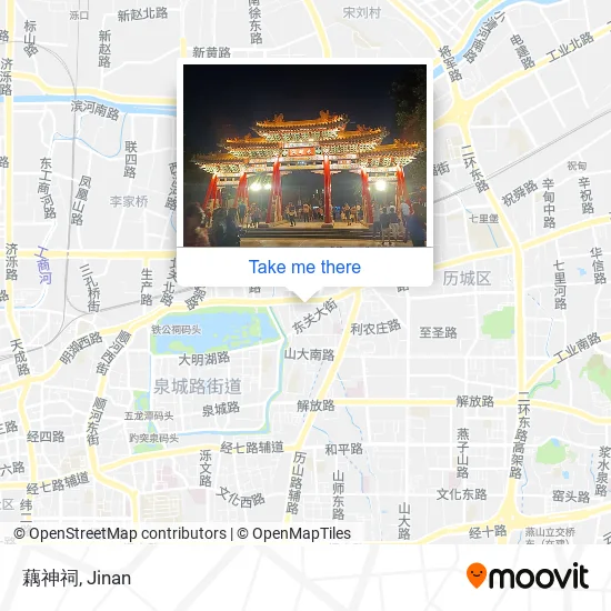 藕神祠 map