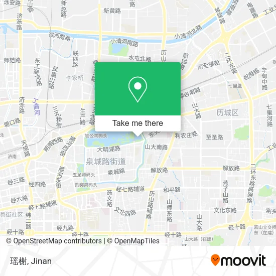 瑶榭 map