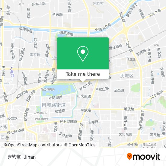 博艺堂 map