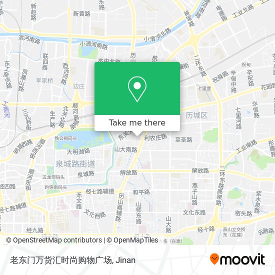 老东门万货汇时尚购物广场 map