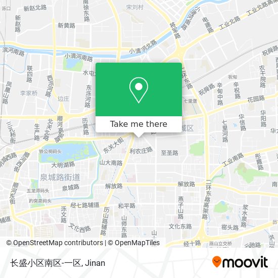 长盛小区南区-一区 map