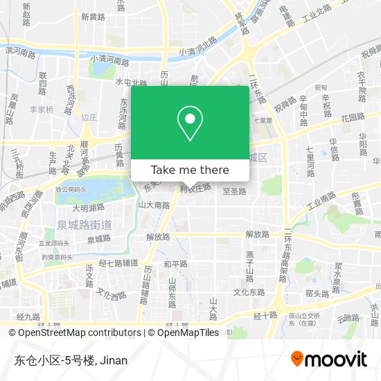 东仓小区-5号楼 map