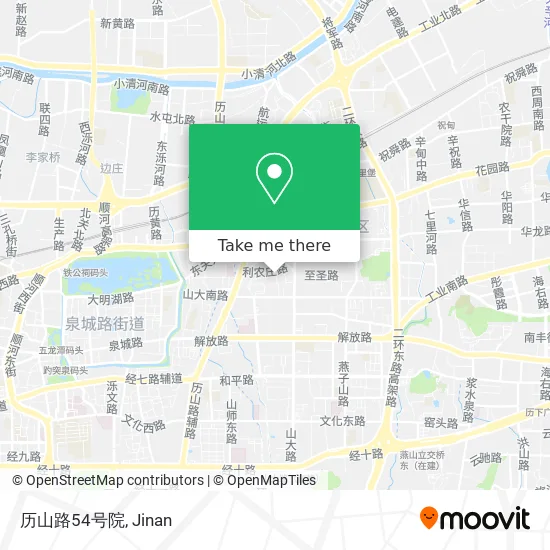 历山路54号院 map