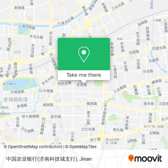 中国农业银行(济南科技城支行) map