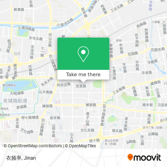 衣频率 map