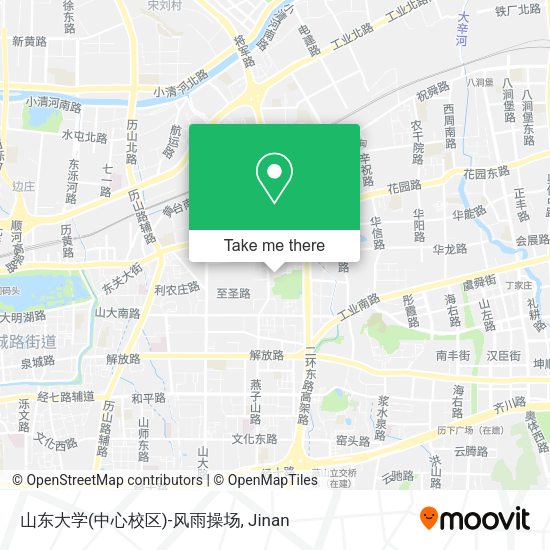 山东大学(中心校区)-风雨操场 map