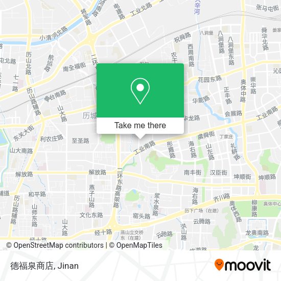 德福泉商店 map