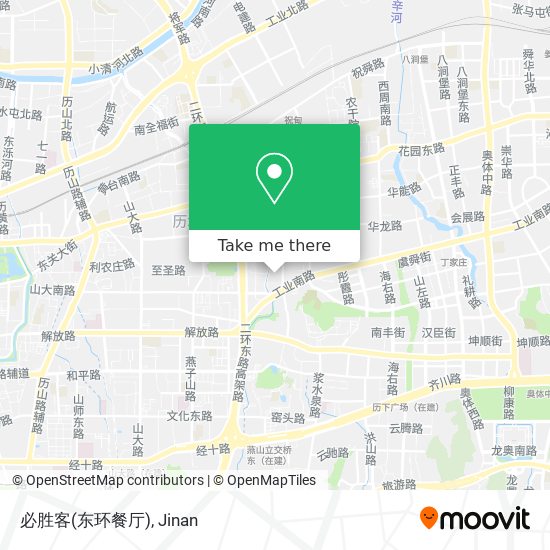 必胜客(东环餐厅) map