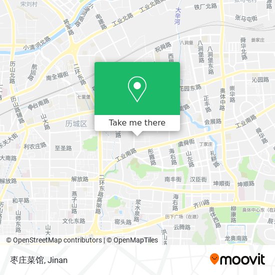 枣庄菜馆 map