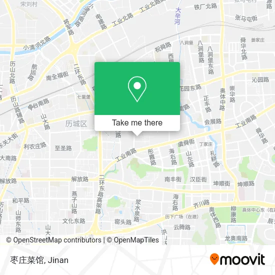 枣庄菜馆 map