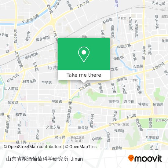 山东省酿酒葡萄科学研究所 map