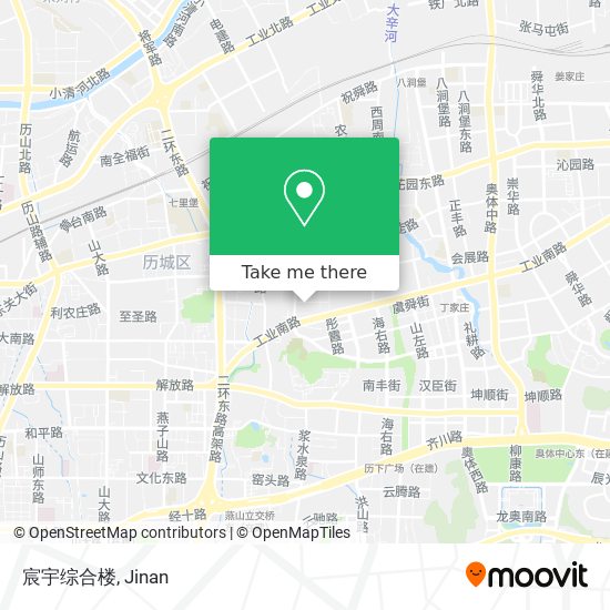 宸宇综合楼 map