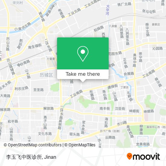李玉飞中医诊所 map