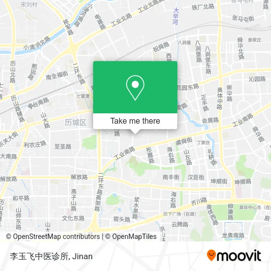 李玉飞中医诊所 map