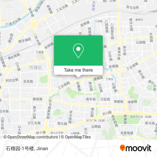 石榴园-1号楼 map