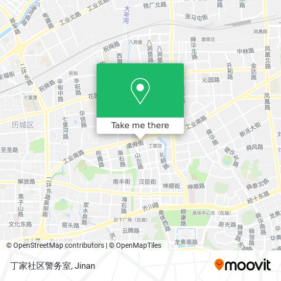 丁家社区警务室 map