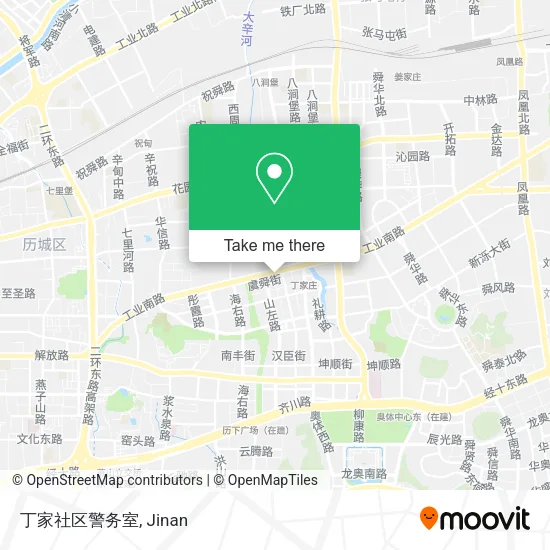 丁家社区警务室 map
