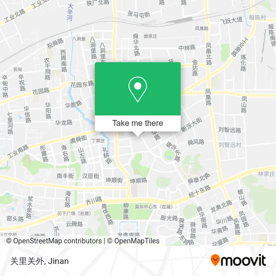 关里关外 map