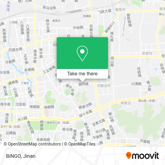 BiNGO map