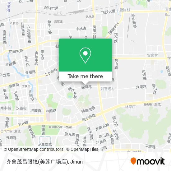 齐鲁茂昌眼镜(美莲广场店) map