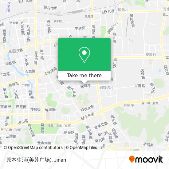 原本生活(美莲广场) map