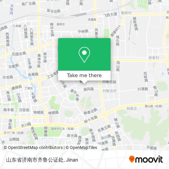 山东省济南市齐鲁公证处 map