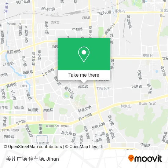 美莲广场-停车场 map