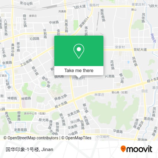 国华印象-1号楼 map
