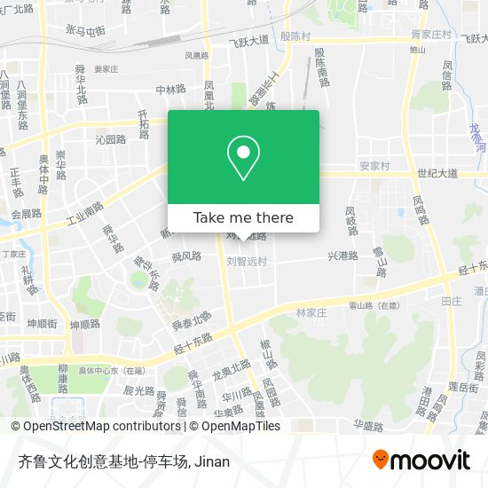 齐鲁文化创意基地-停车场 map